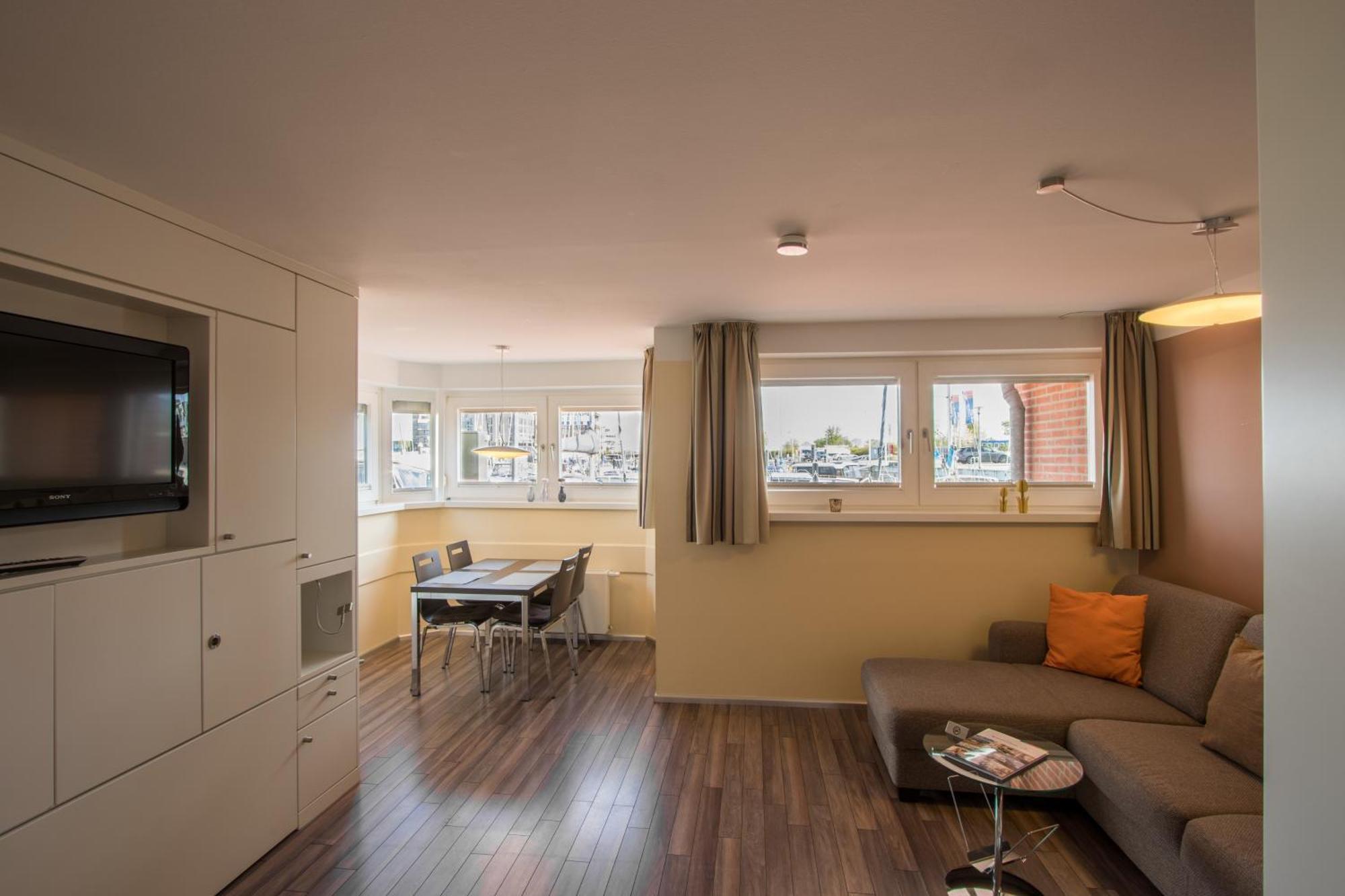 Ancora Marina Haus 1 Nr 01, Typ 1 Apartman Neustadt in Holstein Kültér fotó
