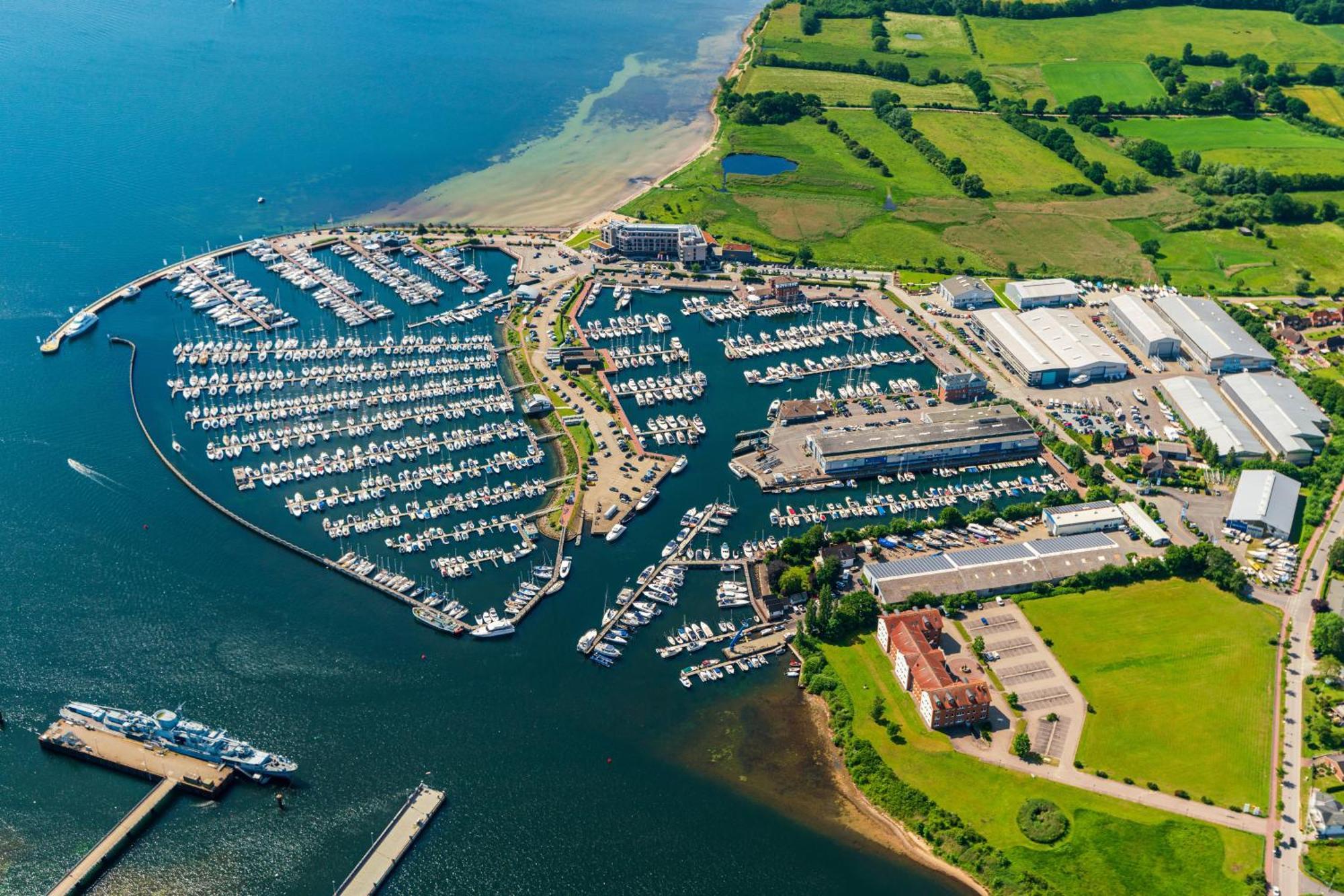 Ancora Marina Haus 1 Nr 01, Typ 1 Apartman Neustadt in Holstein Kültér fotó