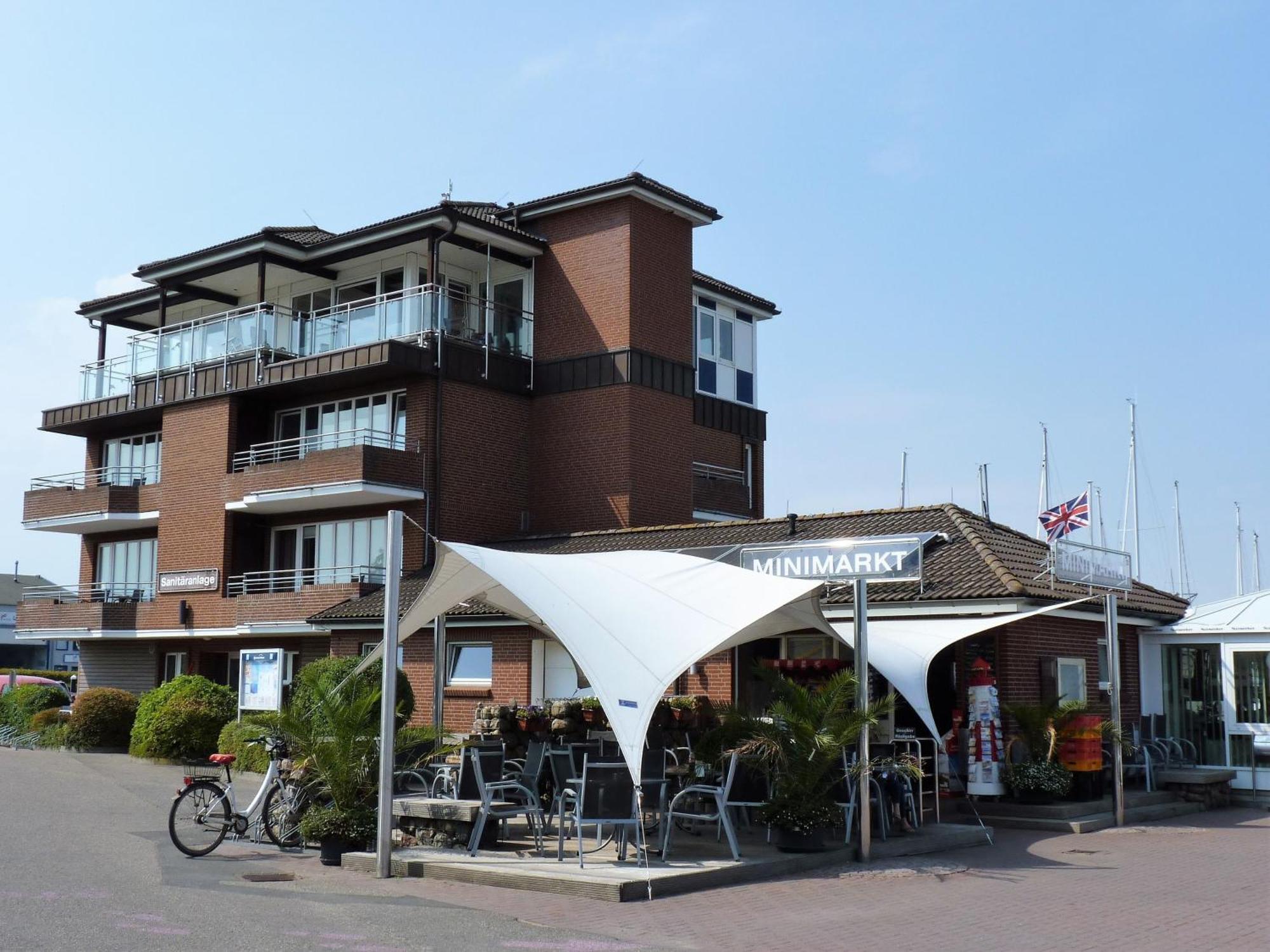 Ancora Marina Haus 1 Nr 01, Typ 1 Apartman Neustadt in Holstein Kültér fotó