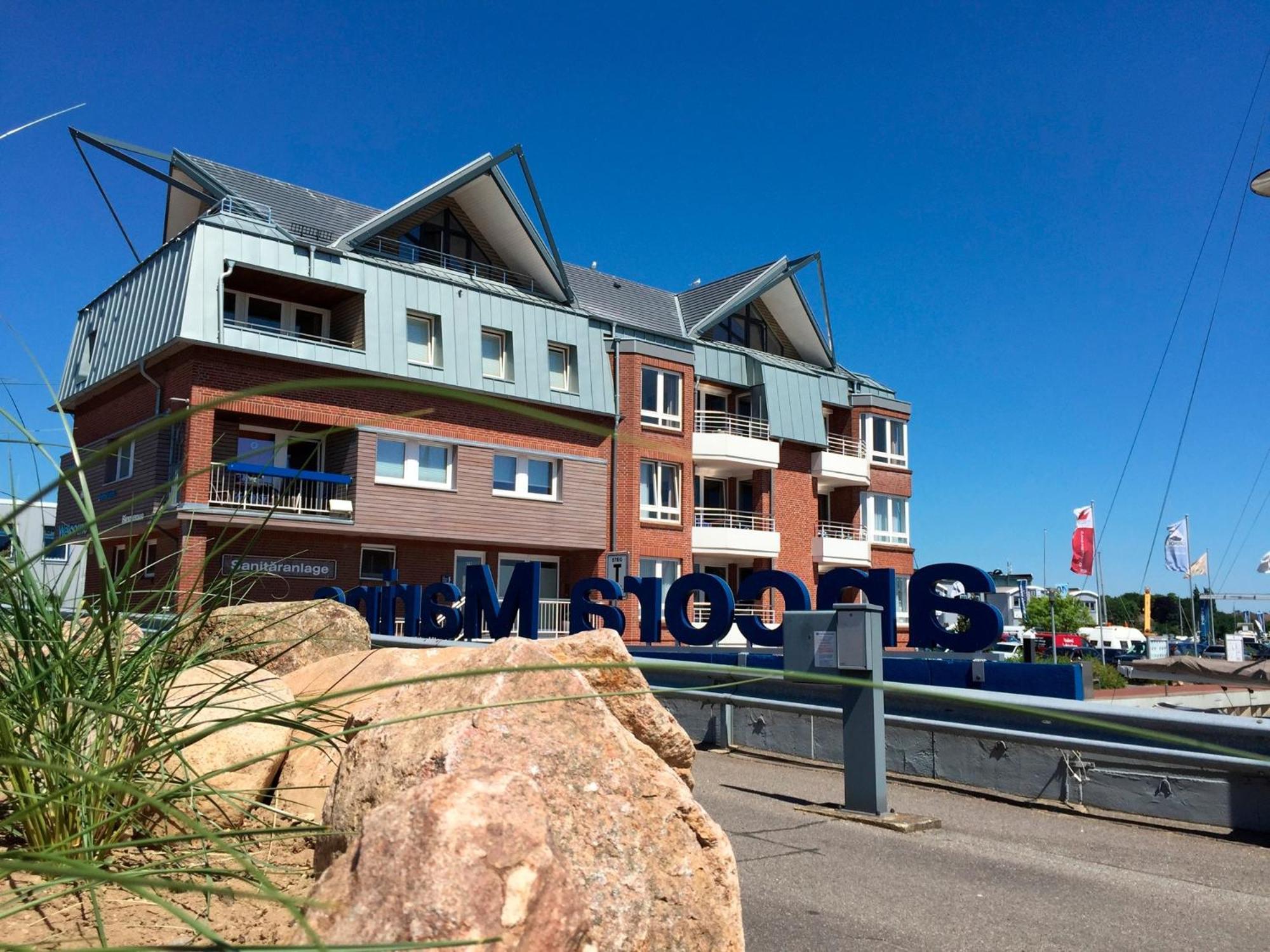 Ancora Marina Haus 1 Nr 01, Typ 1 Apartman Neustadt in Holstein Kültér fotó