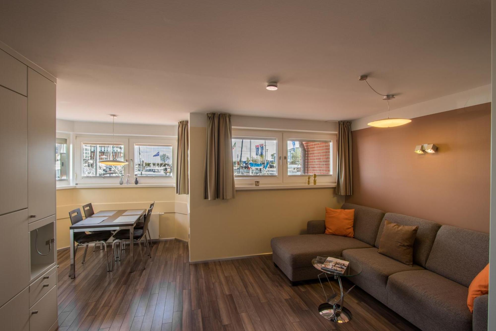 Ancora Marina Haus 1 Nr 01, Typ 1 Apartman Neustadt in Holstein Kültér fotó